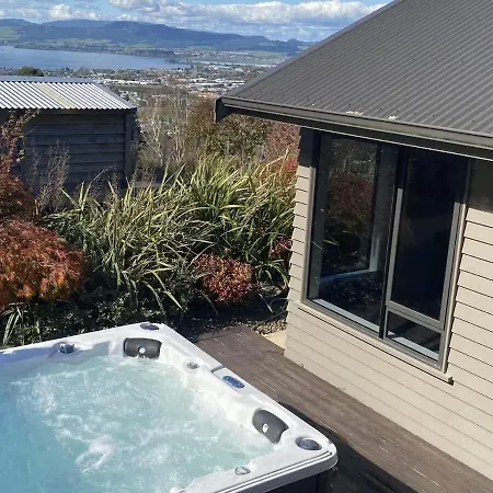 The Lookout Villa Rotorua Exterior photo